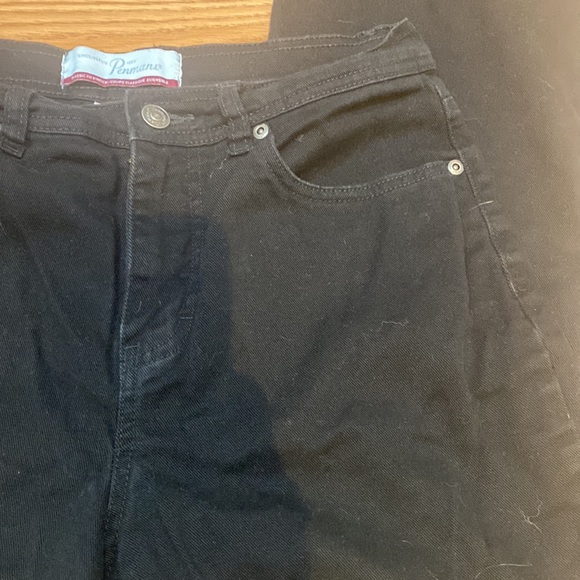 Penmans jeans. Black. Size 10- missy - Picture 3 of 6